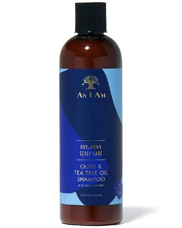 As I Am Dry & Itchy Scalp Care Olive & Tea Tree Oil Shampoo