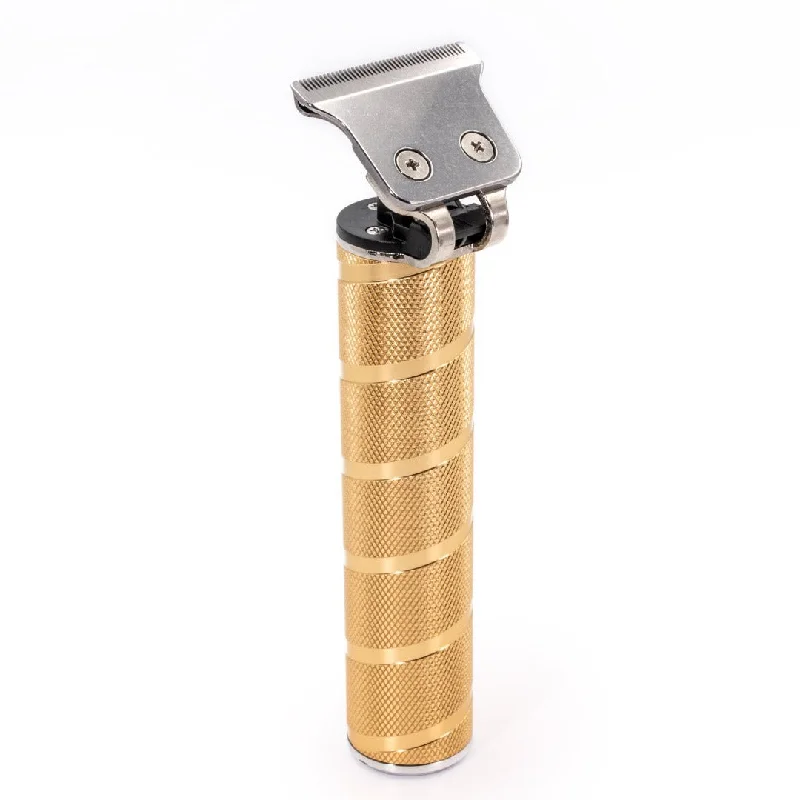 Skeleton Hair & Beard Trimmer - Knurled Gold