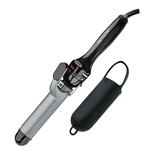 Revlon Long Lasting Loose Curls Curling Iron, 1-1/4", 110-220V