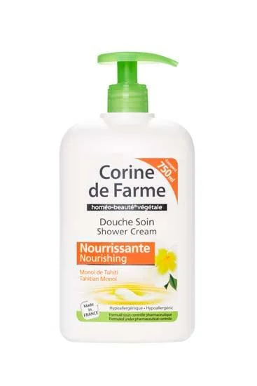 Corine De Farme Shower Cream Tahitian Monoi