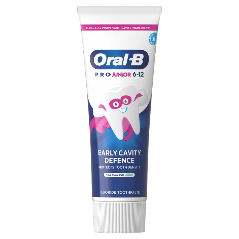 Oral B Pro Junior Toothpaste 6-12 75ml