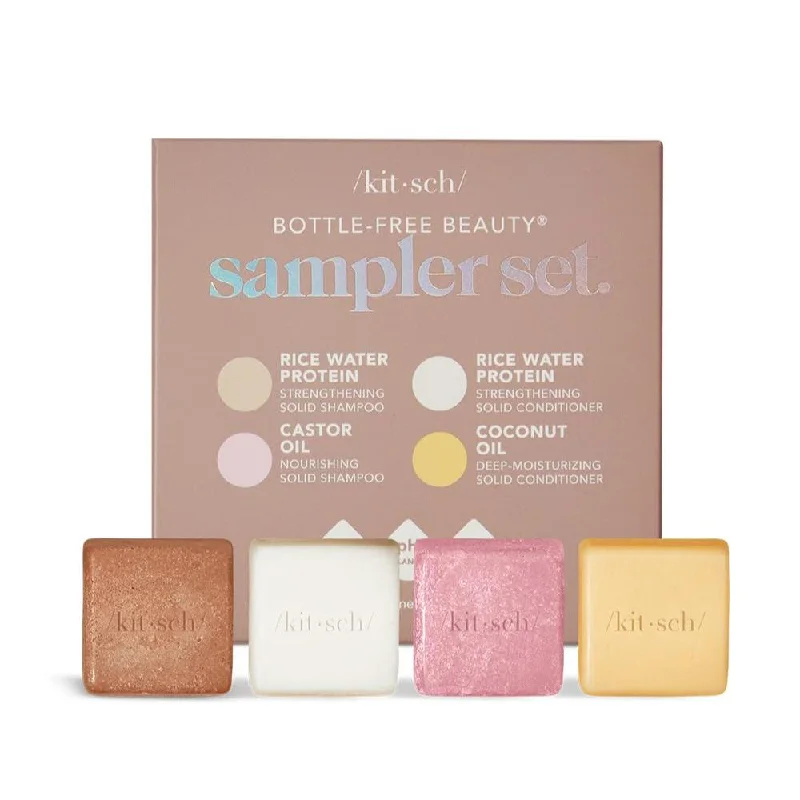 Kitsch Shampoo + Conditioner Sampler Set