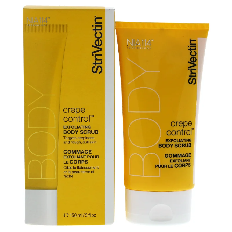 Crepe Control Exfoliating Body Scrub by Strivectin for Unisex - 5 oz Scrub