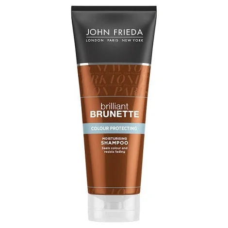 John Frieda Brilliant Brunette Multi-Tone Revealing Moisturizing Shampoo 250ml