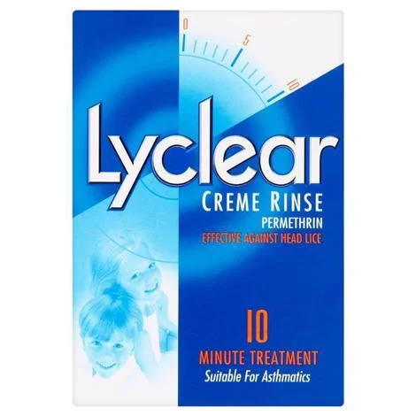 Lyclear Shampoo Twin Pack- 2x 59ml