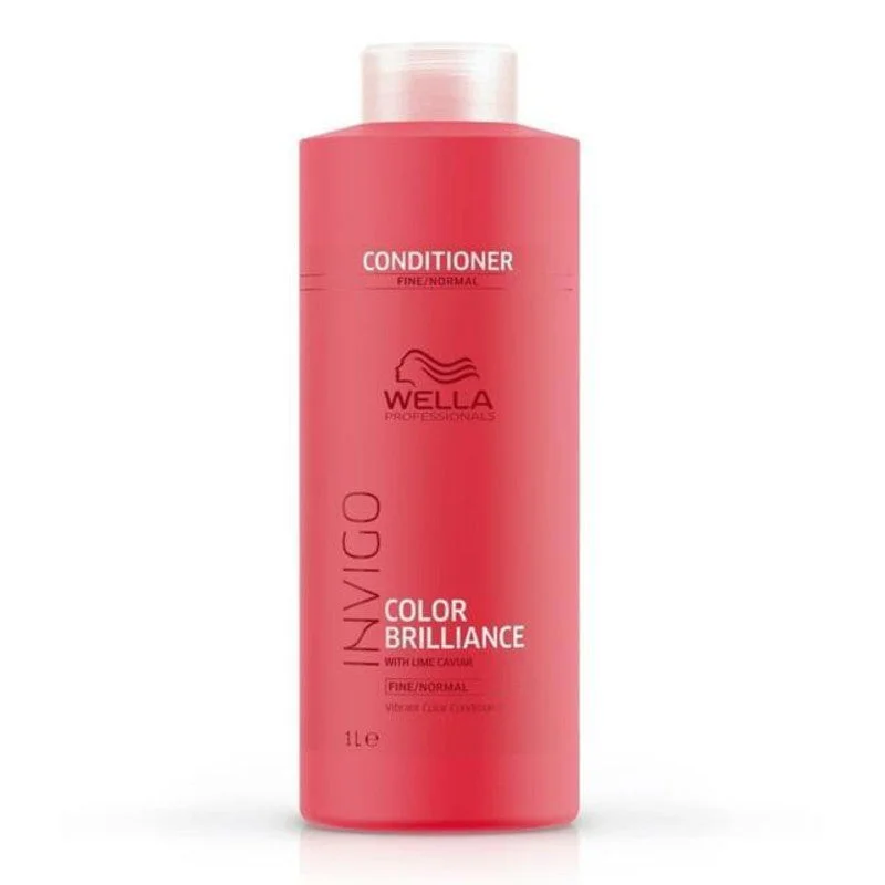 Wella INVIGO COLOR BRILLIANCE VIBRANT COLOR CONDITIONER 1000ML