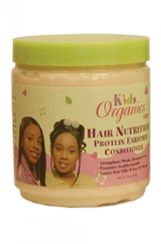 Kid's Organics AFRICA'S BEST Hair Nutrition Protein Enriched Conditioner 15oz