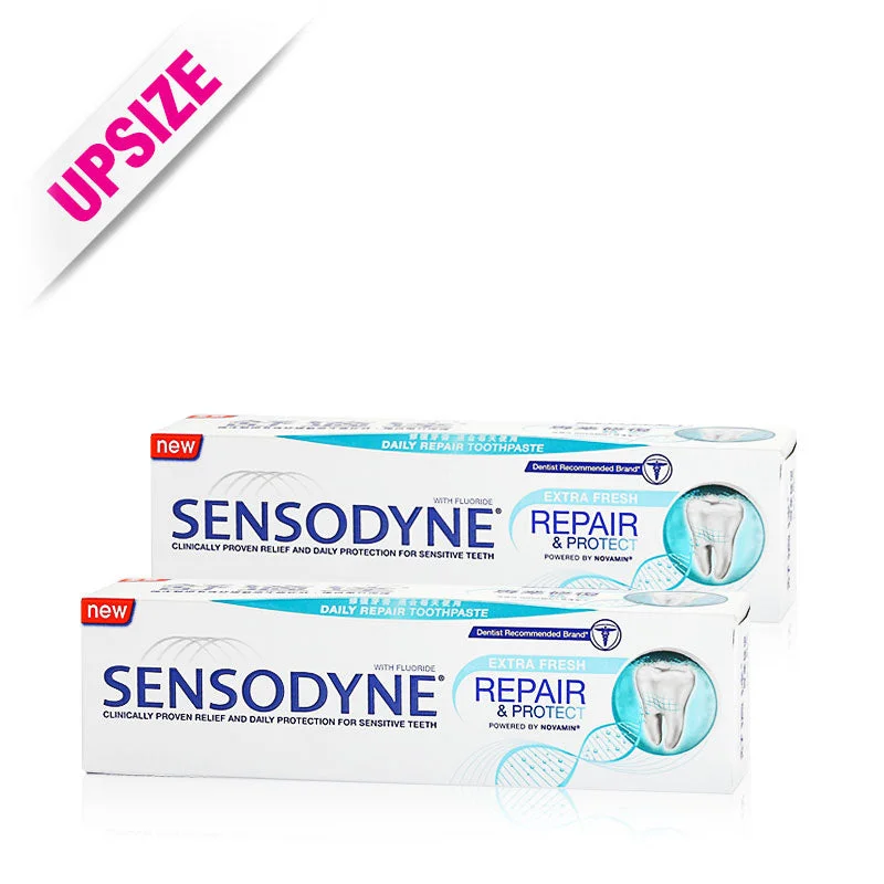 Sensodyne Repair & Protect Extra Fresh Toothpaste 100gX2