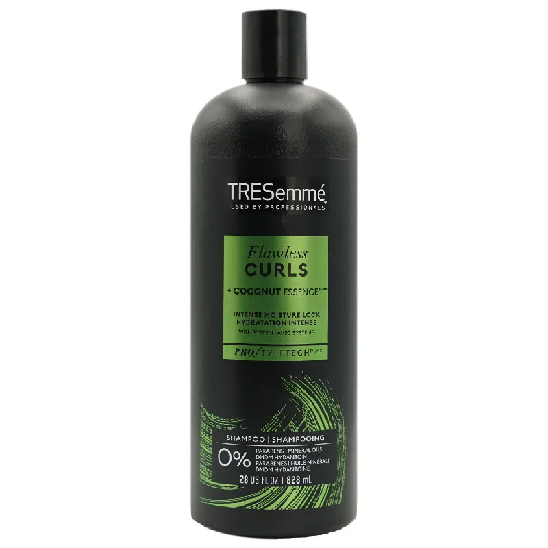 TRESemme SHAMPOO CURL HYDRATE with COCONUT ESSENSE BOTTLE 28 OZ