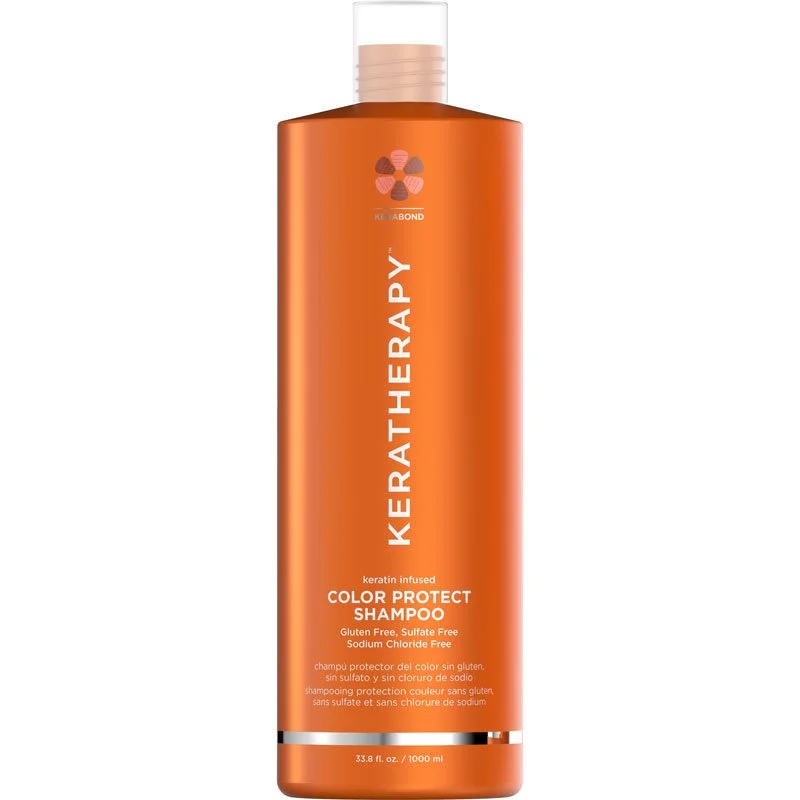 Keratherapy Keratin Infused Colour Protect Shampoo 33oz-1000ml or