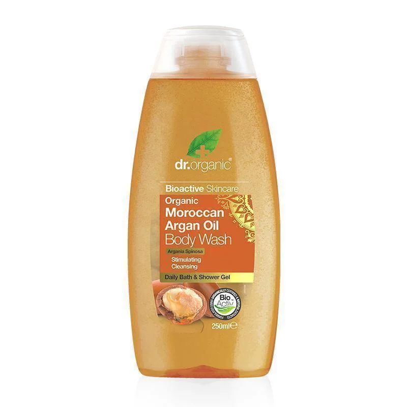 Dr Organic Argan Oil Bath & Shower