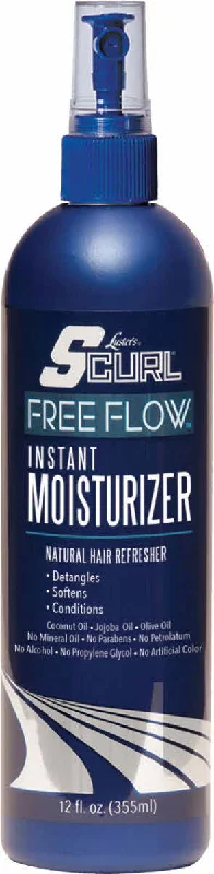 S-Curl Free Flow Instant Moisturizer 12oz