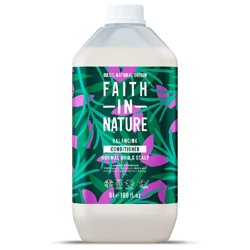 Faith in Nature Lavender & Geranium Conditioner 5 Litre