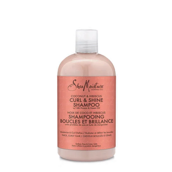 Shea Moisture Coconut & Hibiscus Curl & Shine Shampoo