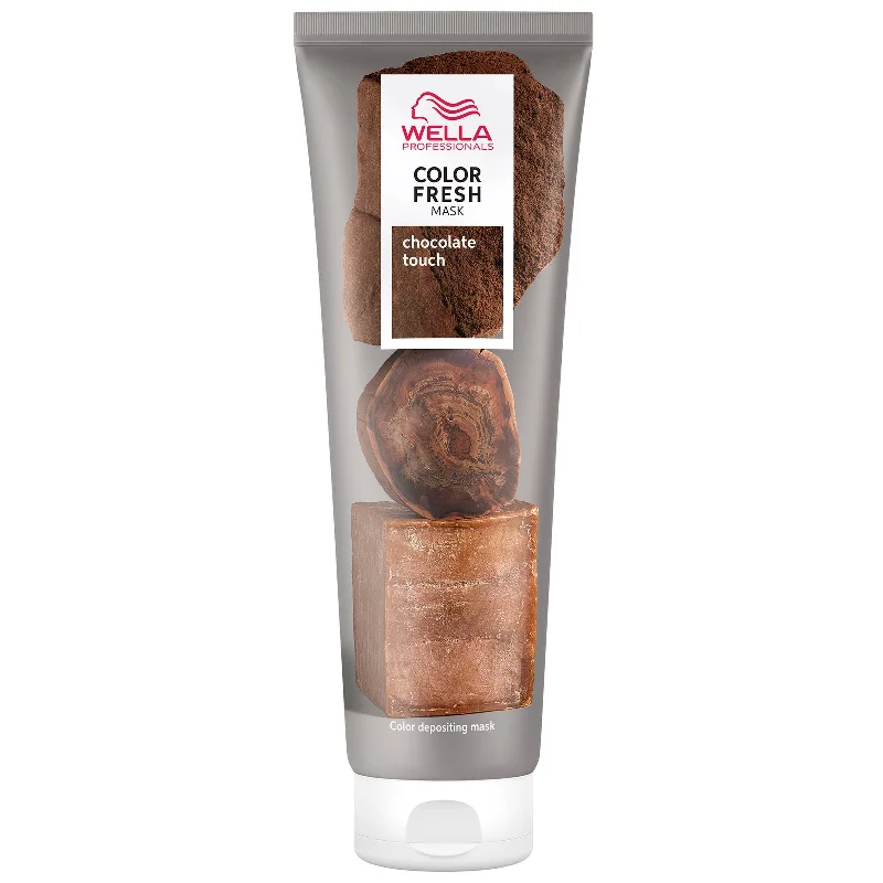 Wella Color Fresh Chocolate Touch Mask 150ml