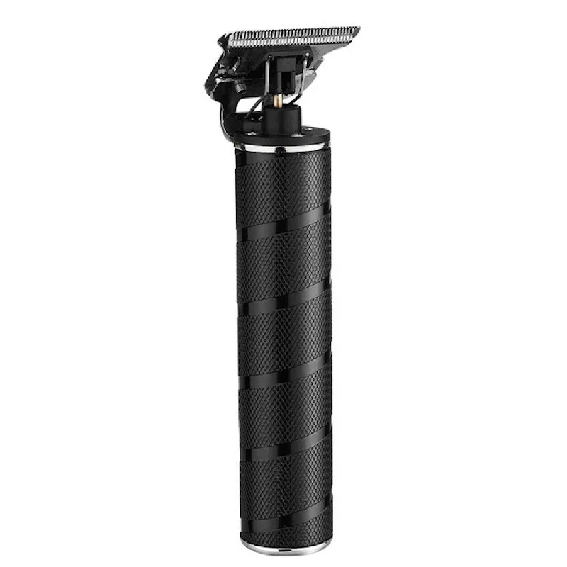 Skeleton Hair & Beard Trimmer - Knurled Black