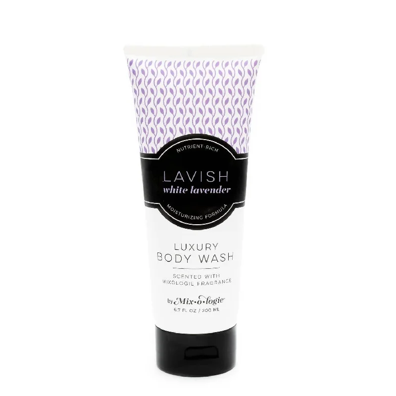 Luxury Body Wash & Shower Gel - Lavish In White Lavender