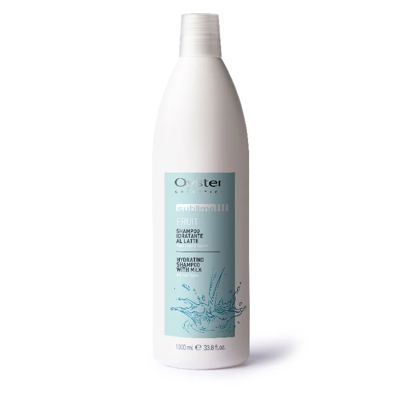 Hydrating Shampoo with Milk