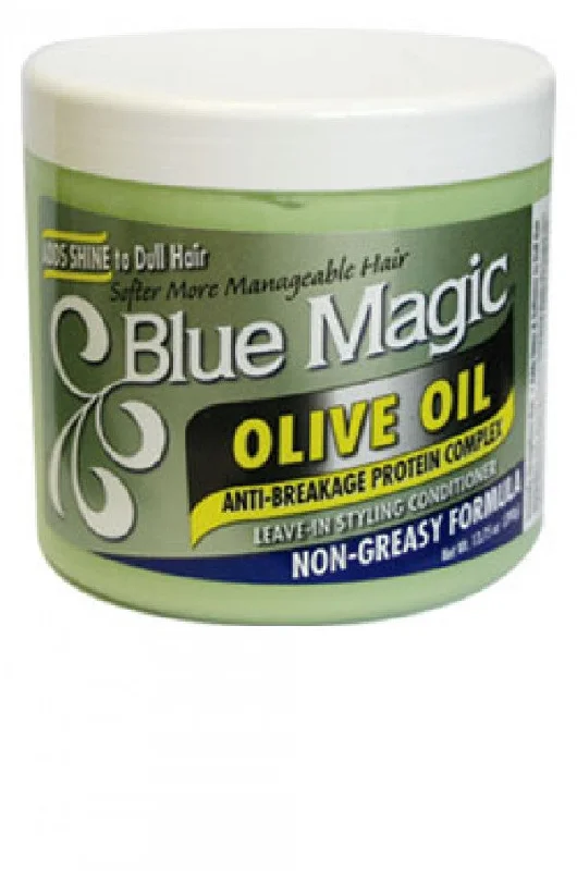 Blue Magic Olive Oil Leave-In Styling Conditioner