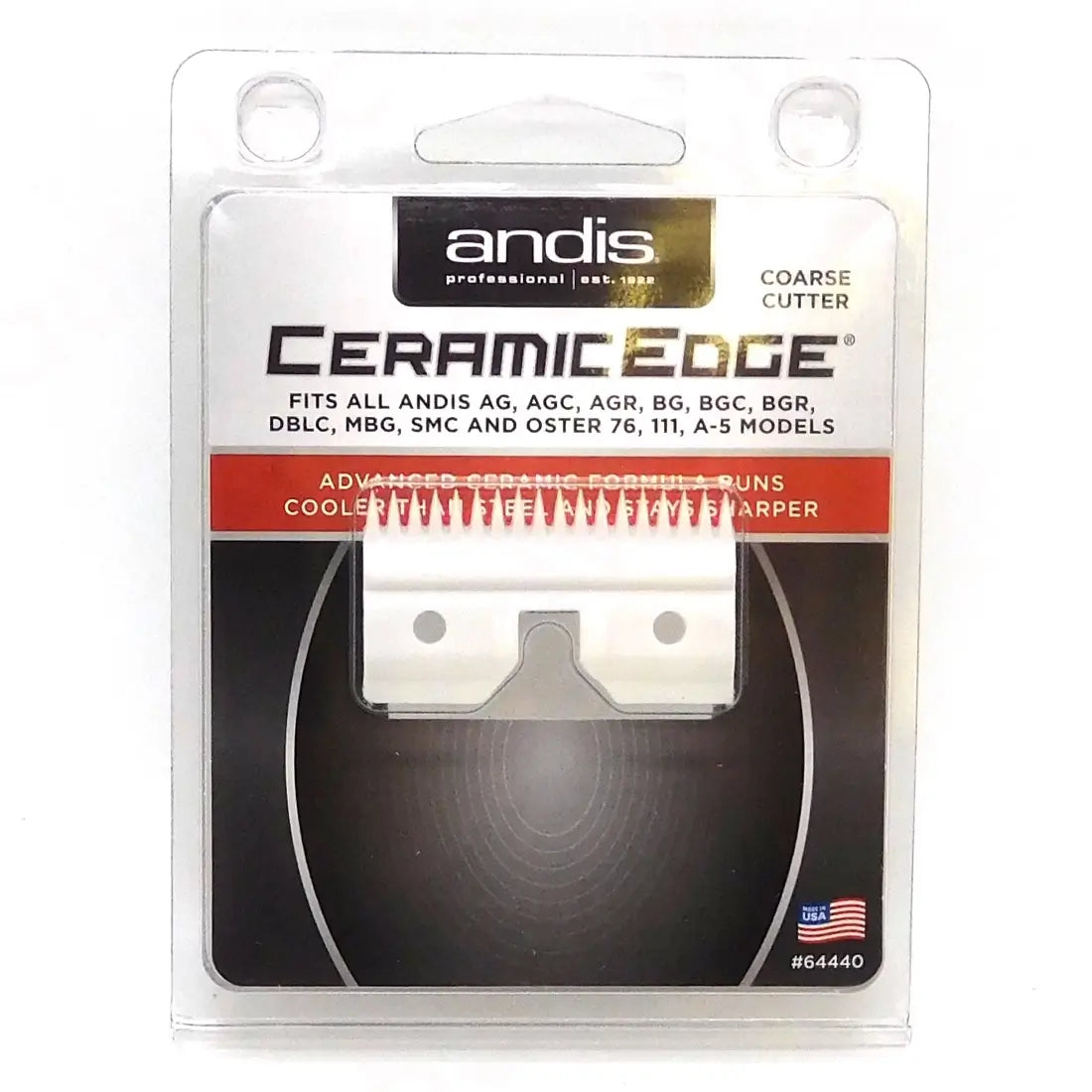 Andis Replacement Blade CeramicEdge Coarse Cutter #64440