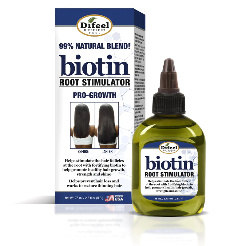 Difeel Root Stimulator Biotin Growth Oil