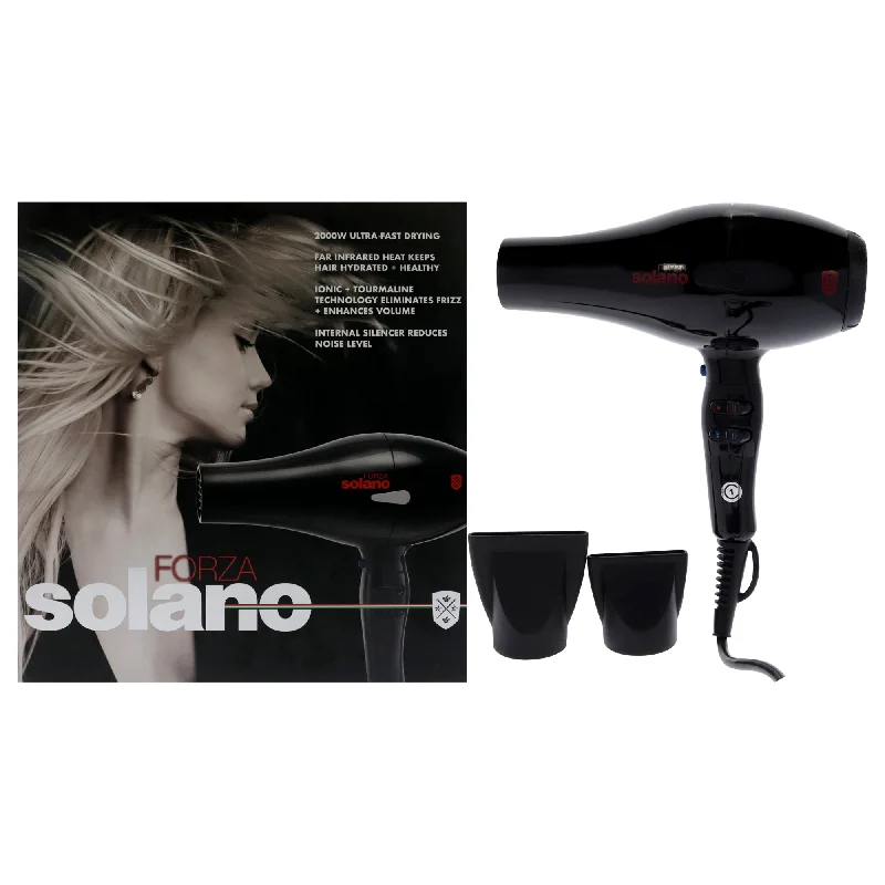 Forza Hair Dryer by Solano for Women - 1 Pc Hair Dryer