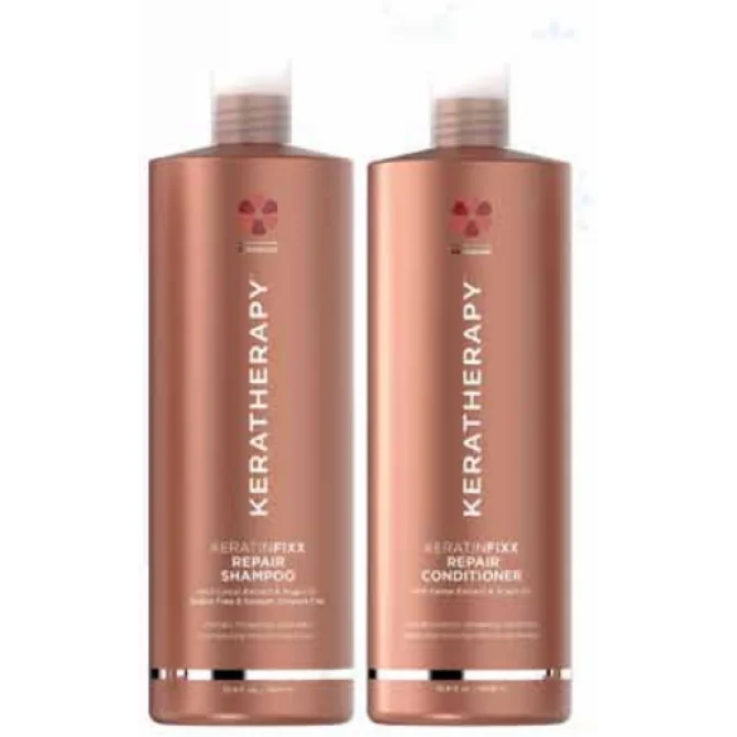 Keratherapy KeratinFix Repair Shampoo 33oz-1000ml br