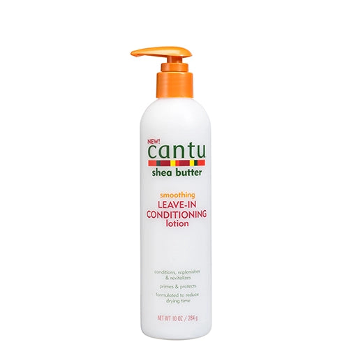 Cantu Natural Hair Shea Butter Smoothing Leave-in Conditioning Creamy Hair Lotion