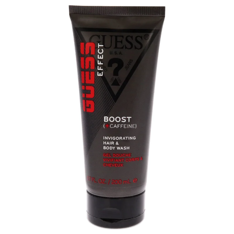 Guess Effect Boost Hair and Body Wash by Guess for Men - 6.7 oz Body Wash