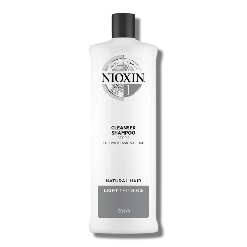 Nioxin System 1 Cleanser Shampoo 1 Litre