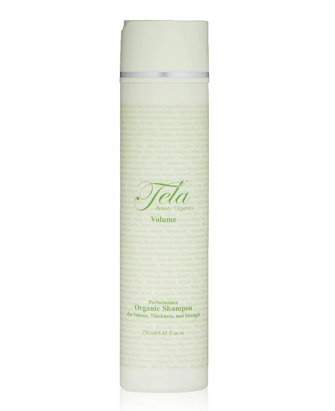 Tela Beauty Organics Volume Organic Shampoo, 8.45 Fl Oz