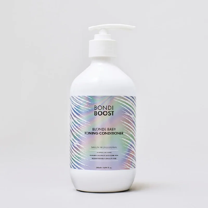 BONDI BOOST Blonde Baby Toning Conditioner 500ML