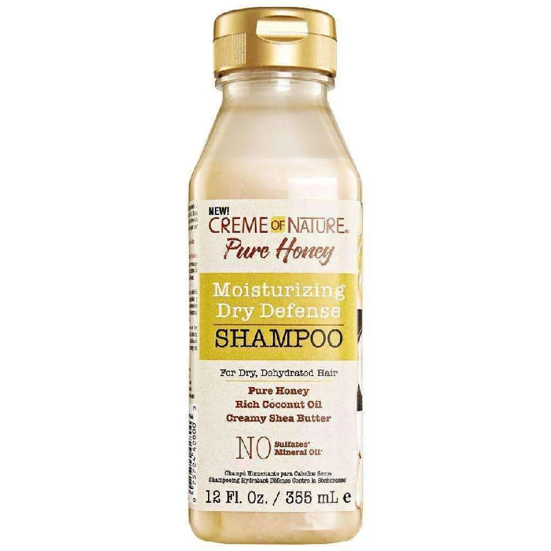 Creme Of Nature Pure Honey Moisturizing Dry Defense Shampoo