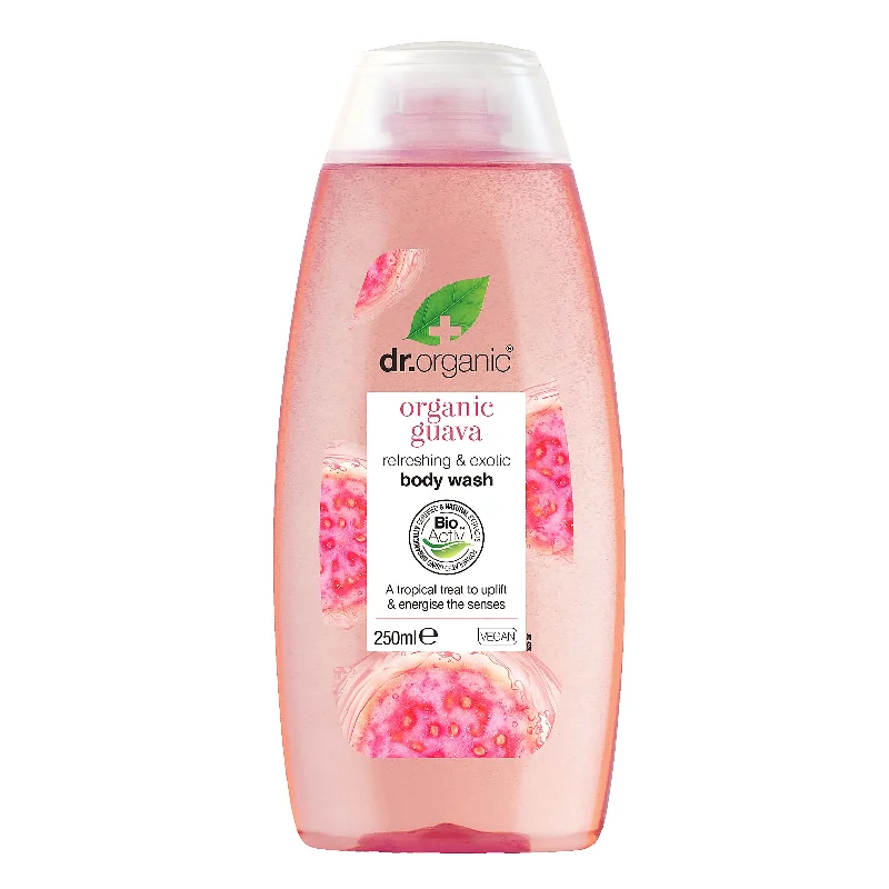 Dr Organic Guava Body Wash