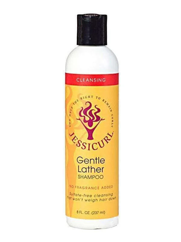 Jessicurl Gentle Lather Shampoo 8oz