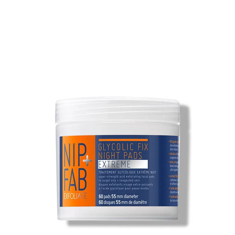 Nip + Fab Glycolic Fix Night Pads Extreme