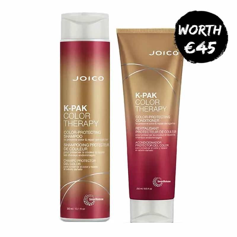 Joico K-Pak Colour Therapy Colour Shampoo & Conditioner Duo