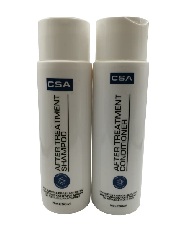 ( Combo) - Csa After Treatment Shampoo & Conditioner