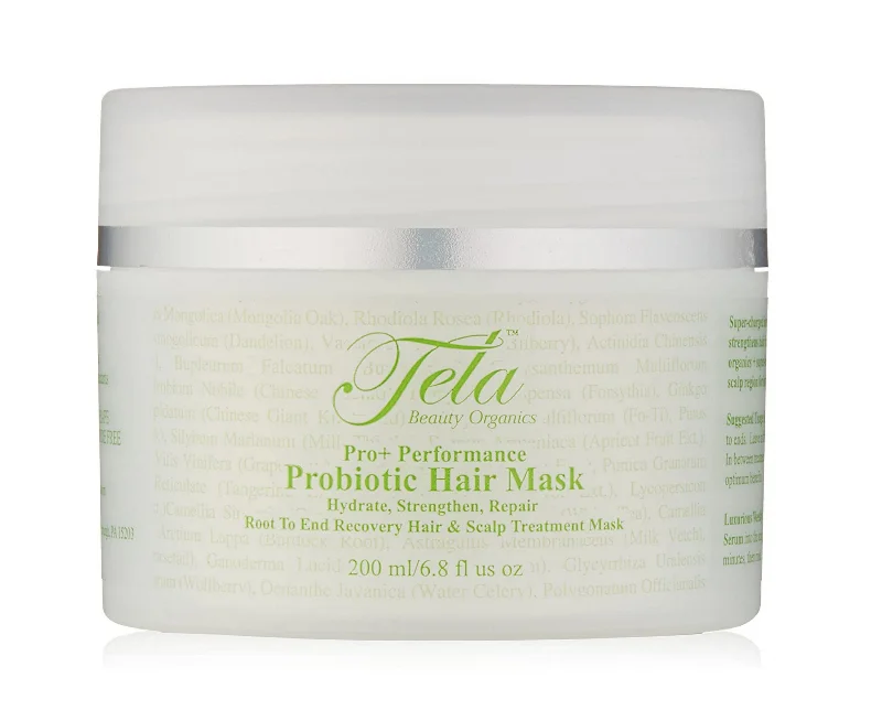 Tela Beauty Organics Probiotic Hair Mask, 6.8 Fl Oz