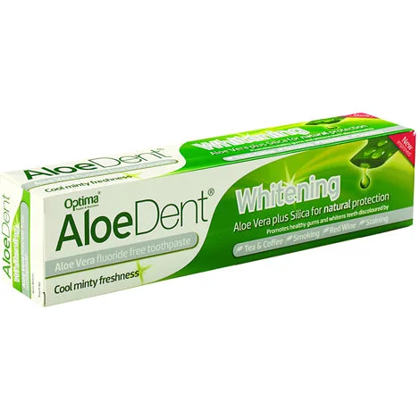 AloeDent Whitening Fluoride Free Toothpaste 100ml