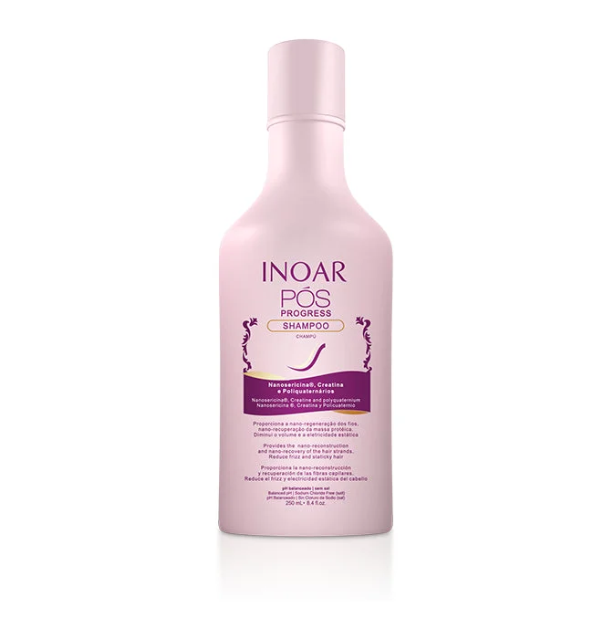 Inoar POS Progress Shampoo (250ml/8.45oz)