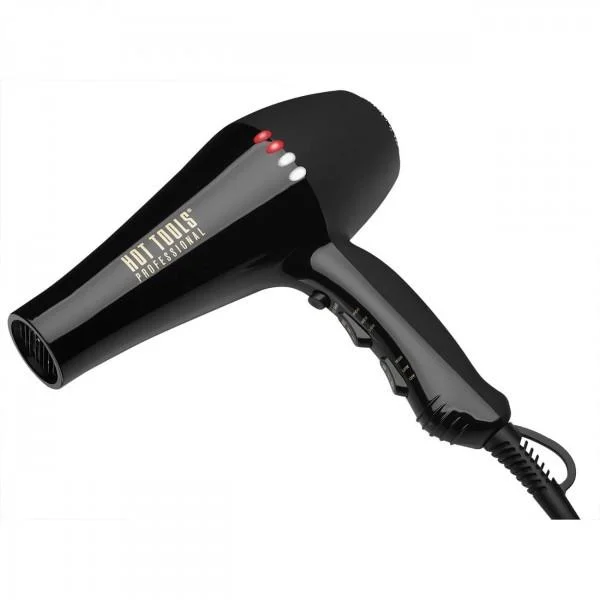 Hot Tools Ionic AC Motor Salon Dryer Black/Gold