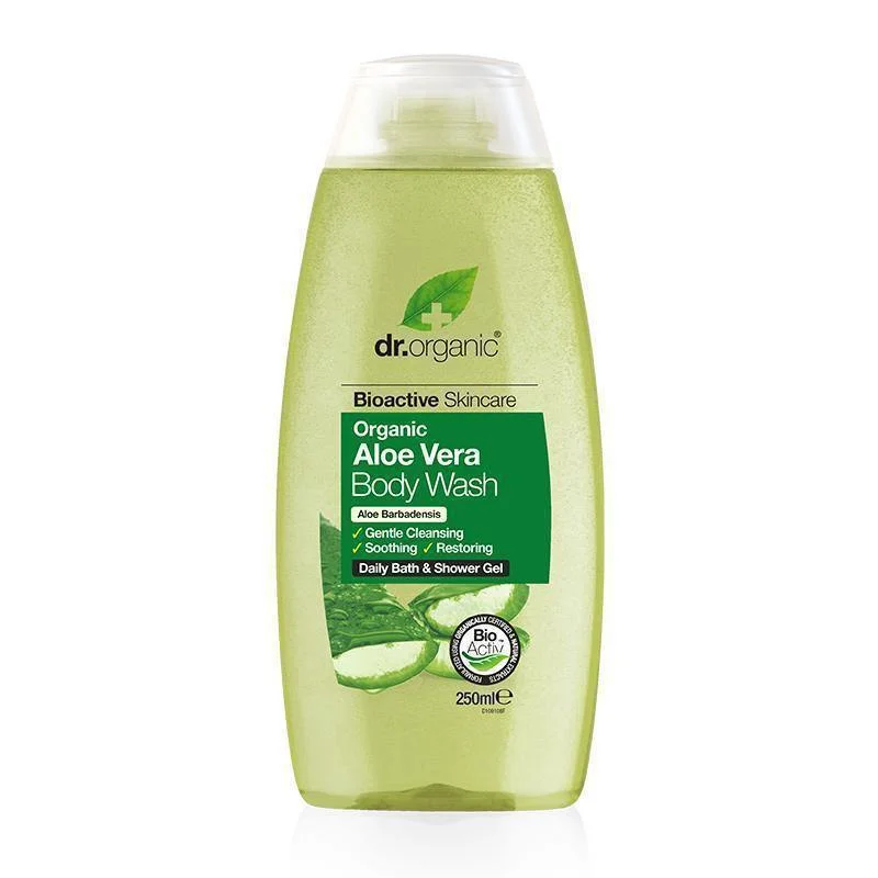 Dr Organic Aloe Vera Bath & Shower