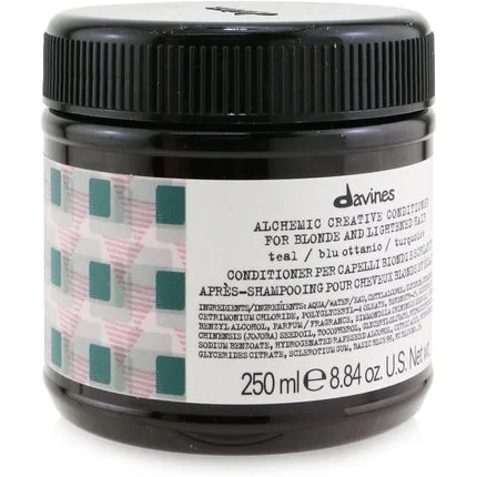 Davines Alchemic Creative Conditioner Teal Blue 250ml