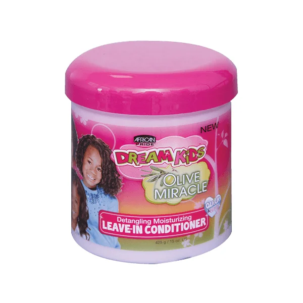 Dream Kids by African Pride Moisturizing Leave-In Conditioner