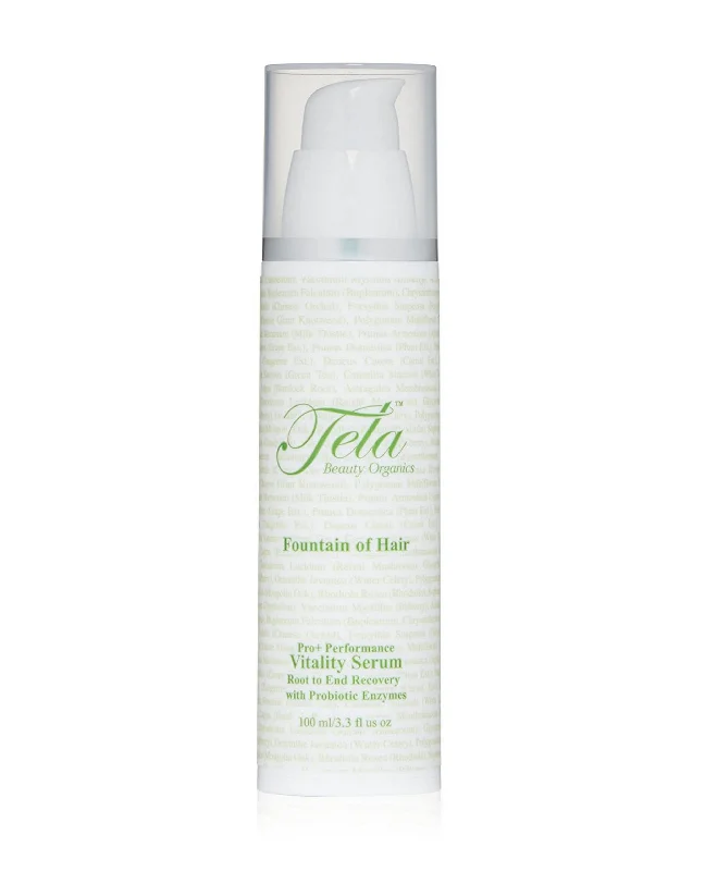 Tela Beauty Organics Fountain Of Hair, 3.3 Fl Oz