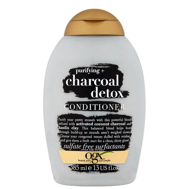 OGX Purifying+ Charcoal Detox Conditioner 385 ml