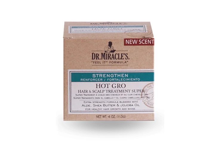 Dr. Miracle Hot Gro Hair & Scalp Treatment