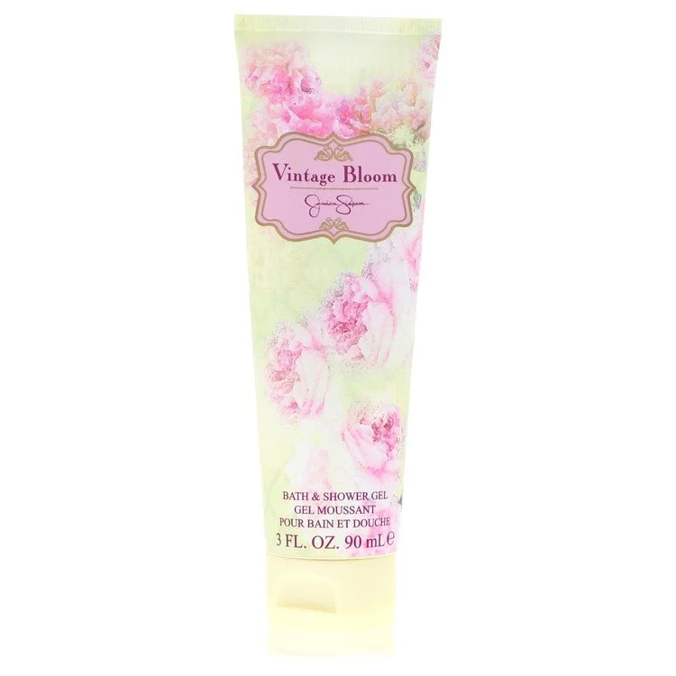 Jessica Simpson Vintage Bloom by Jessica Simpson Shower Gel 3 oz for Women