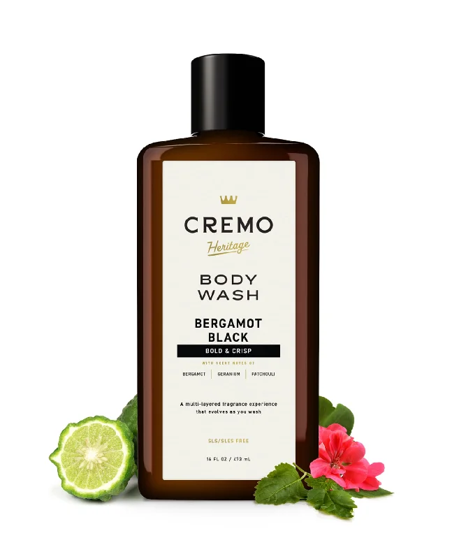 Heritage Black Body Wash